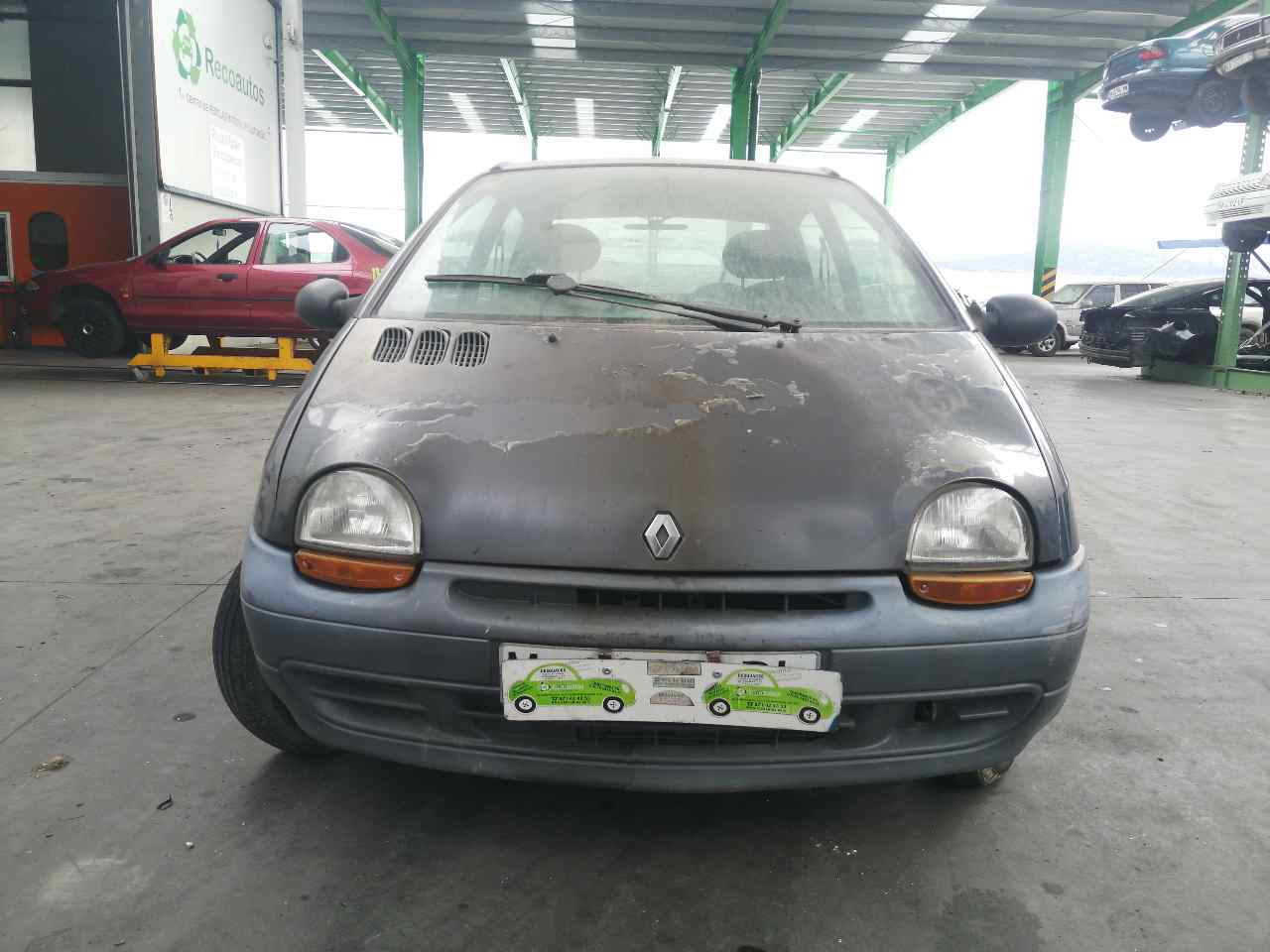 MITSUBISHI Twingo 1 generation (1993-2007) Трапеции стеклоочистителей 53545702, VALEO 19726956