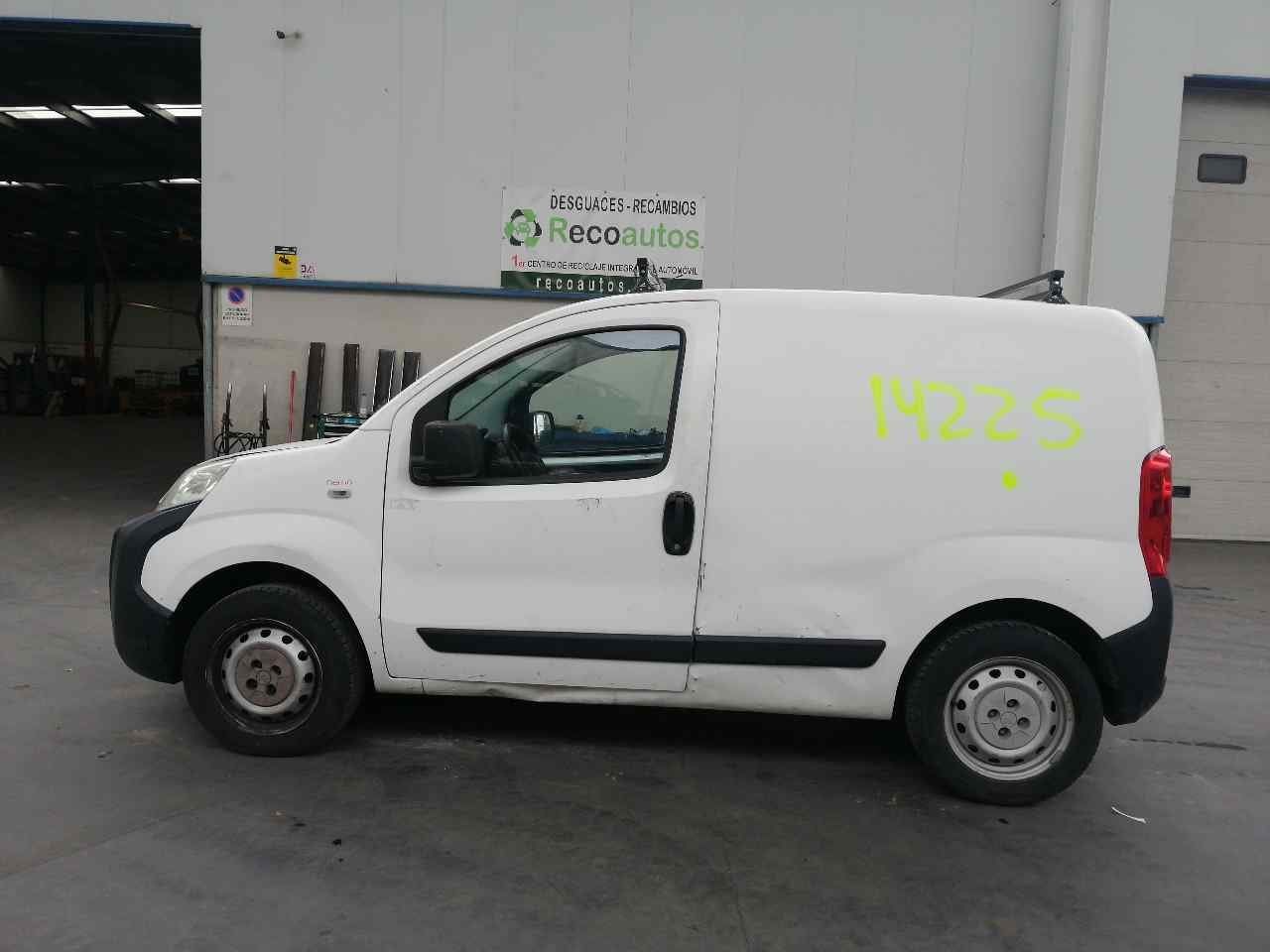 CITROËN Nemo 1 generation (2008-2015) Ieplūdes kolektors +55217648 19800526