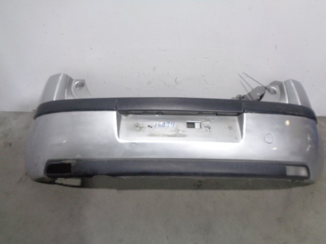 CITROËN C4 1 generation (2004-2011) Rear Bumper 7410W9, GRIS, 5PUERTAS 19858365