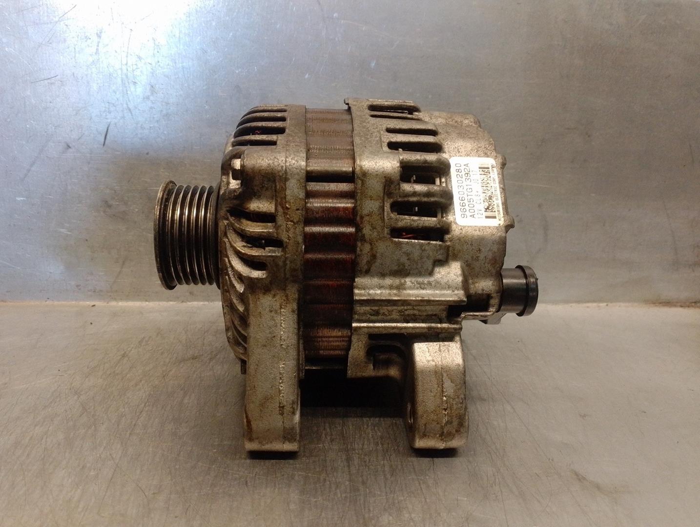 PEUGEOT 207 1 generation (2006-2009) Alternator 9666030280, A005TG1392A 21722612