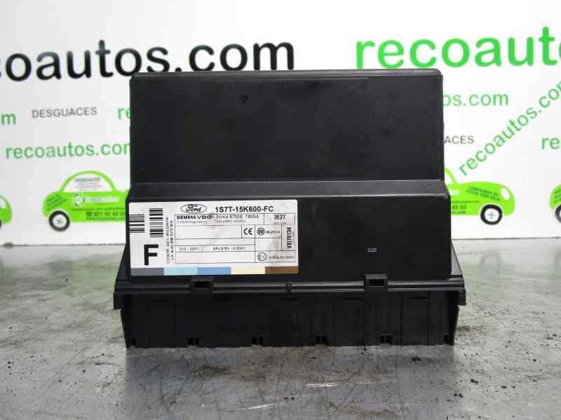 FORD Focus 1 generation (1998-2010) Comfort Control Unit SIEMENS, SIEMENS+5WK48730E 19571584