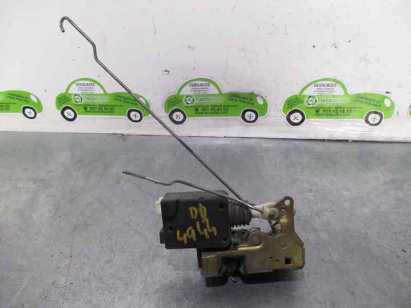 HYUNDAI i20 PB (1 generation) (2008-2014) Front Right Door Lock 5PUERTAS+,5PUERTAS 26312461