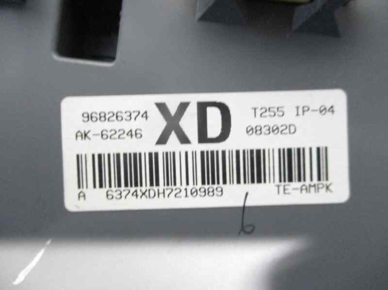 Caixa de relés / fusíveis B12D1 96826374 de Chevrolet Aveo / kalos hatchback (t250, t255) 2006-2026 84 CV con 1 km - pieza usada
