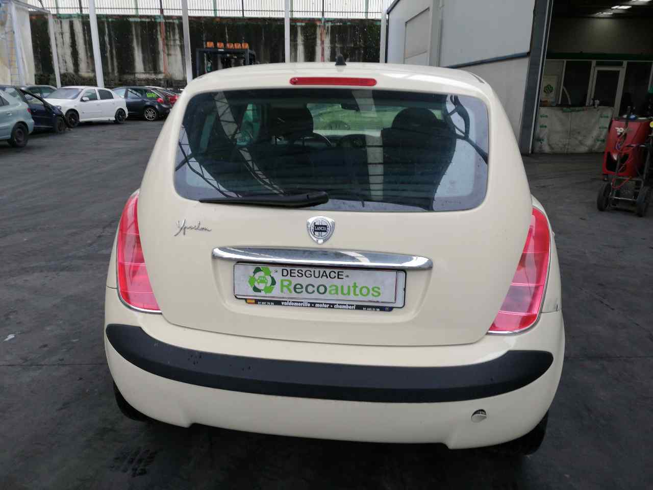 LANCIA Ypsilon II (Type 843)  (2003-2011) Рулевая Pейка TRW,TRW+37502399H 19850174