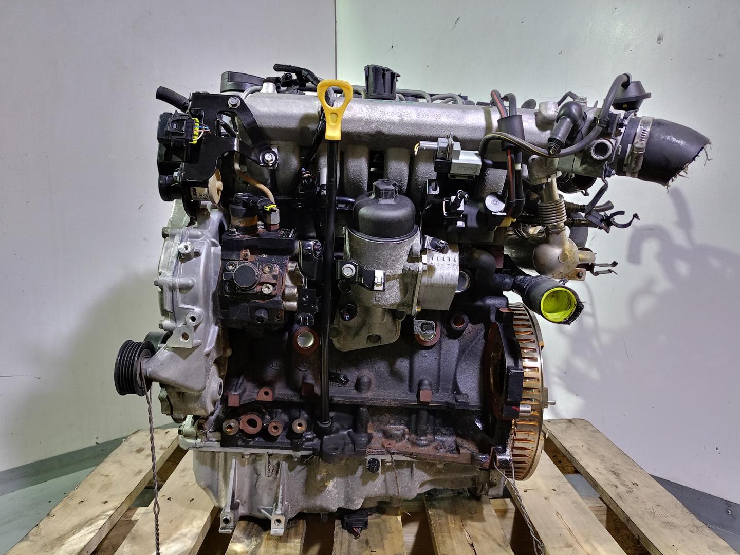 HYUNDAI i30 FD (1 generation) (2007-2012) Двигатель D4FB, Z45912AZ00 24550661