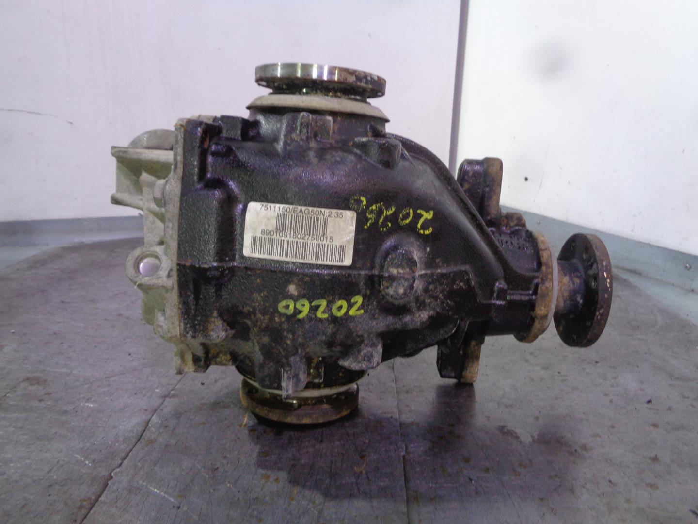BMW 3 Series E46 (1997-2006) Rear Differential 7511150, 8901091802750015, 2.35 24550706