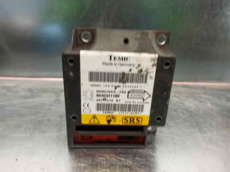 FIAT 607 1 generation (2000-2008) SRS Control Unit TEMIC,TEMIC+3675C13 19691692