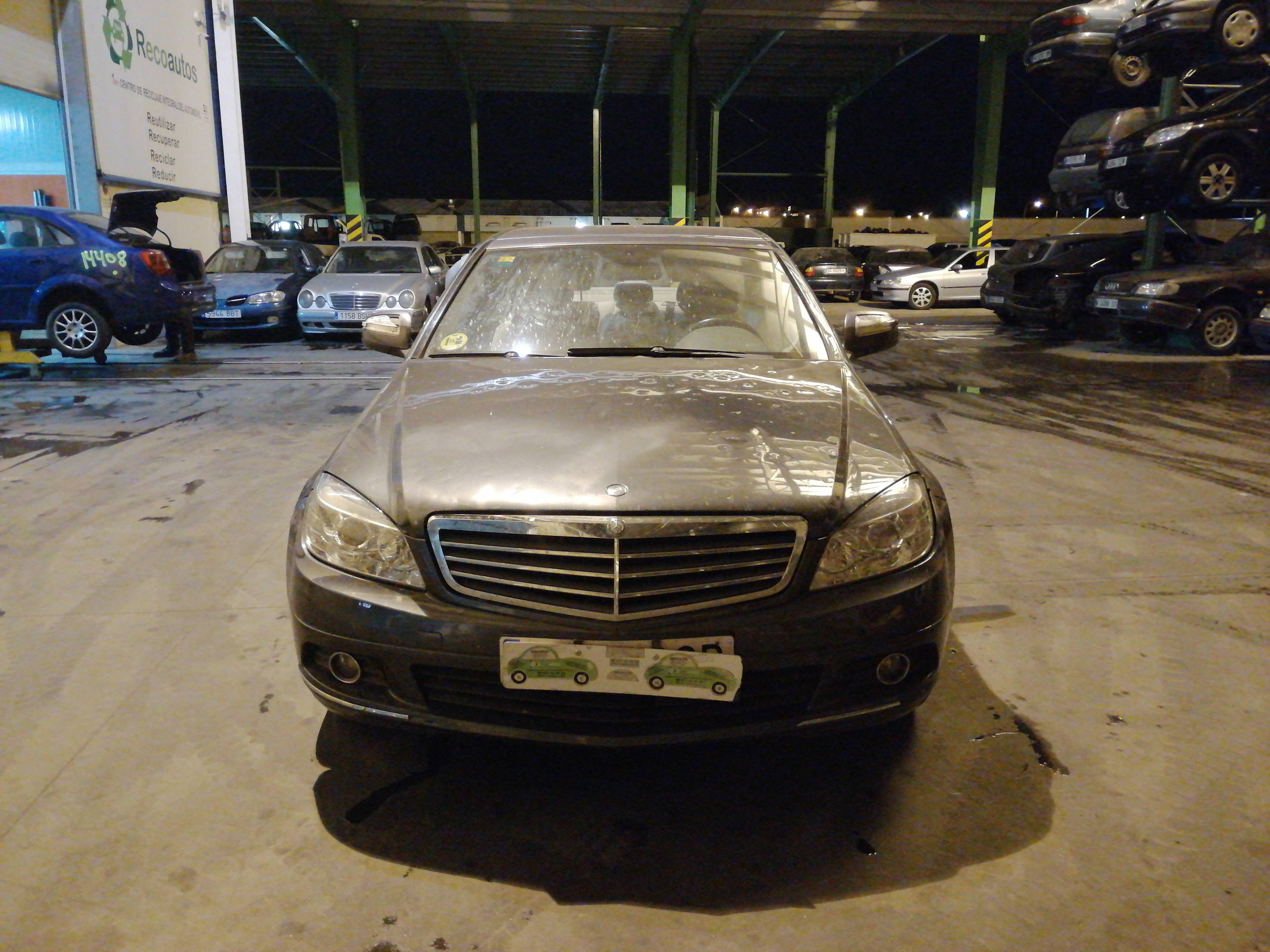 MERCEDES-BENZ C-Class W204/S204/C204 (2004-2015) Ajovalojen kytkimen ohjausyksikkö A2044407501 19777570