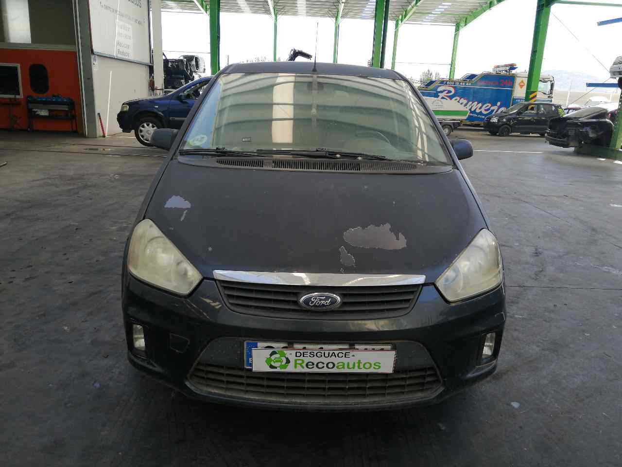 FORD C-Max 1 generation (2003-2010) Рабочий тормозной цилиндр FOMOCO, FOMOCO+ 19811582