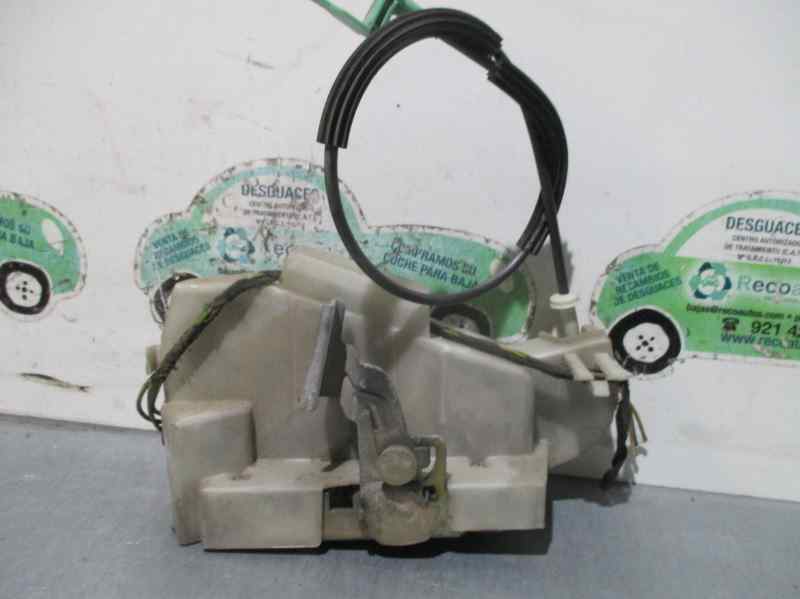 FIAT Fiesta 4 generation (1996-2002) Rear Right Door Lock 5PUERTAS,5PUERTAS+4PINES 19626347