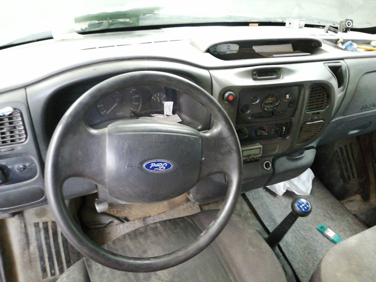 FORD Transit 3 generation (2000-2013) Steering Wheel Slip Ring Squib YC1T14A664AE 23756730
