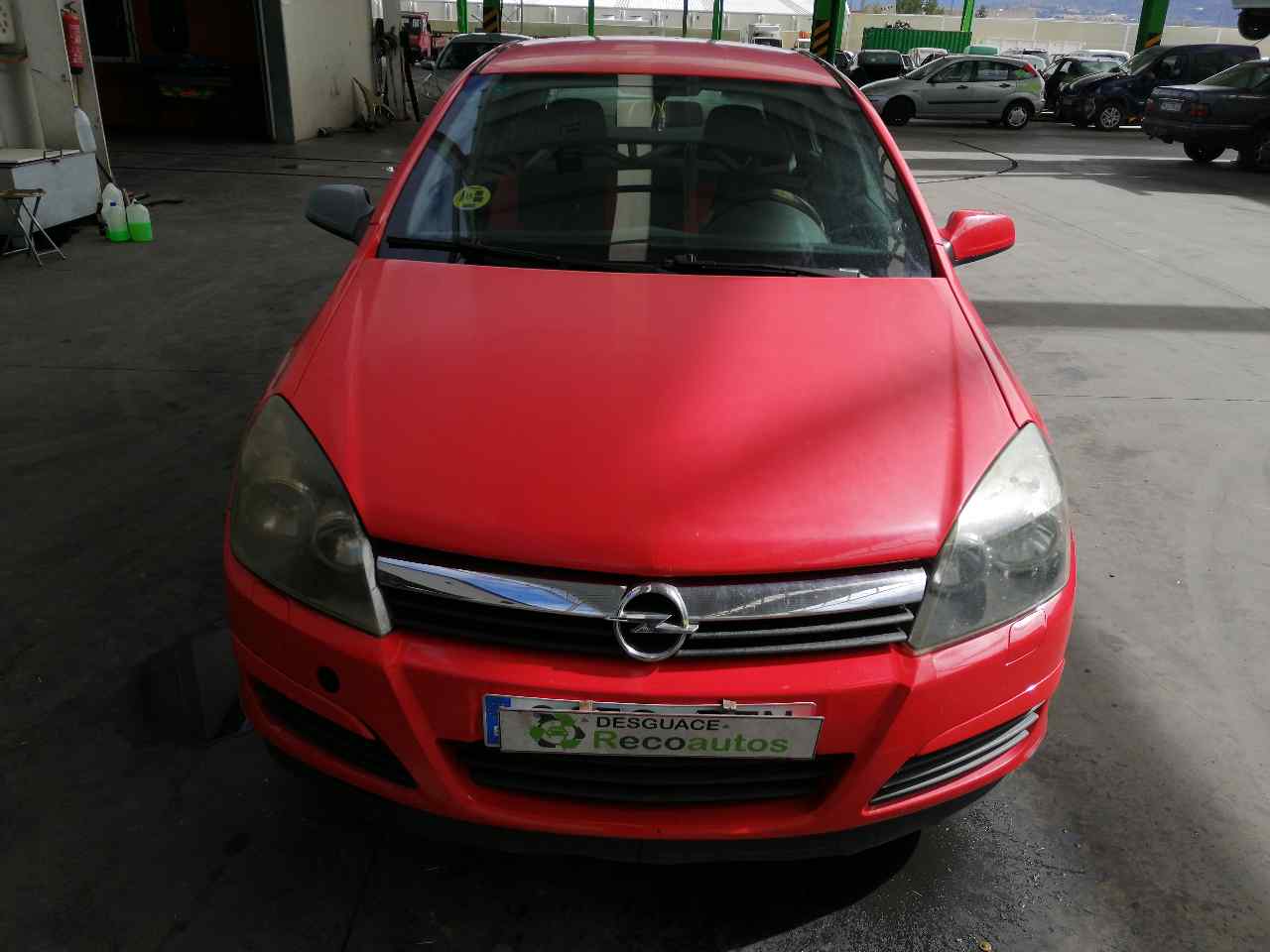 VAUXHALL Astra J (2009-2020) Дроссельная заслонка 55195014 19837550