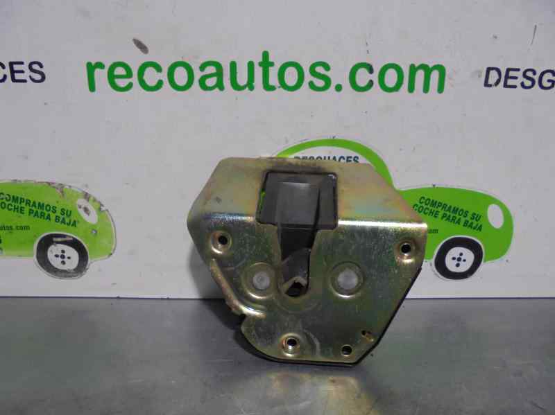 PEUGEOT Partner 1 generation (1996-2012) Tailgate Boot Lock 5PUERTAS, 5PUERTAS+MANUAL 19582728