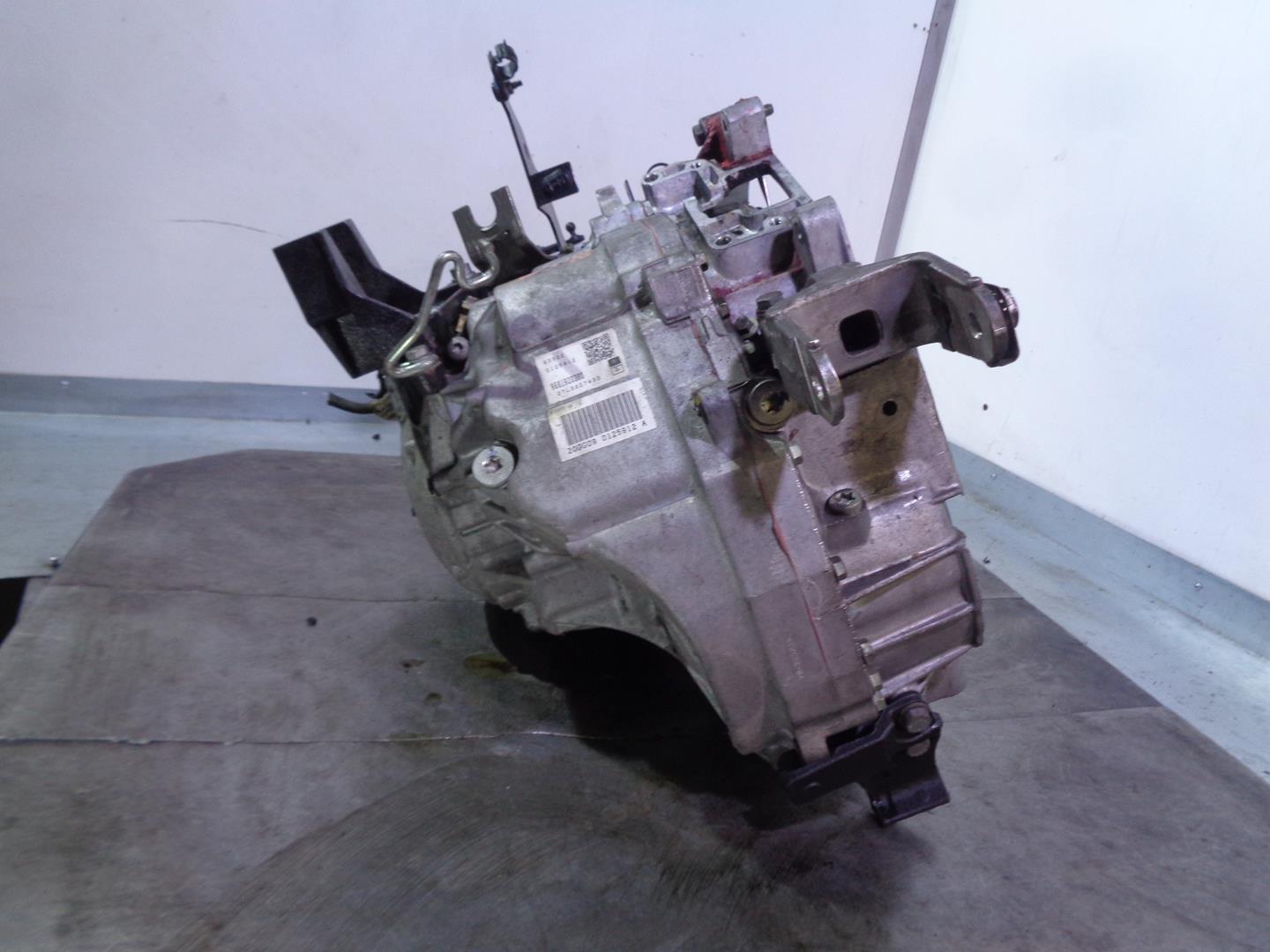 PEUGEOT 607 1 generation (2000-2008) Gearbox 20GG09,0125912A,9681920380 21119250