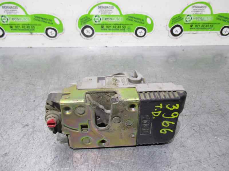 FIAT Xantia X1 (1993-1998) Rear Right Door Lock 5PUERTAS,5PUERTAS+5PINES 20791527