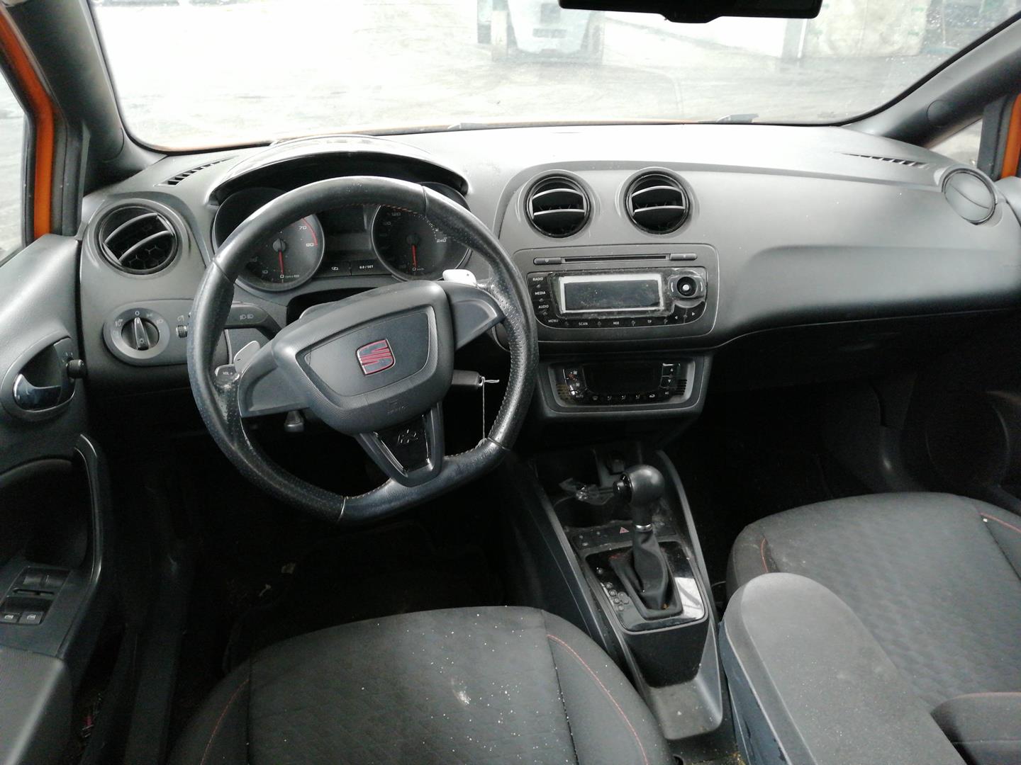 SEAT Ibiza 4 generation (2008-2017) Rear Right Door 6J4833056, NARANJA, 5PUERTAS 21722206