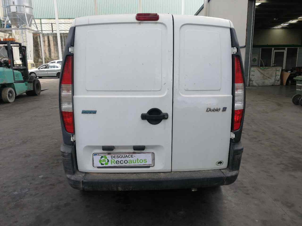 FIAT Doblo 1 generation (2001-2017) Oikean takaoven lukko 5PUERTAS, PORTON, 3976746+ 19809792