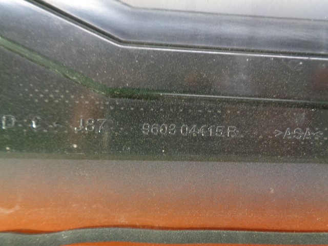 RENAULT Clio 4 generation (2012-2020) Спойлер 960304415R 24150646