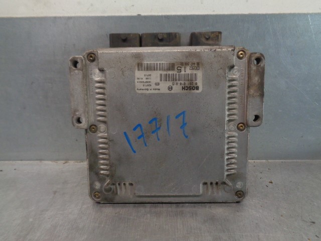 CITROËN Jumpy 1 generation (1994-2006) Motorkontrolenhed ECU 9644704480,0281010815 21406451