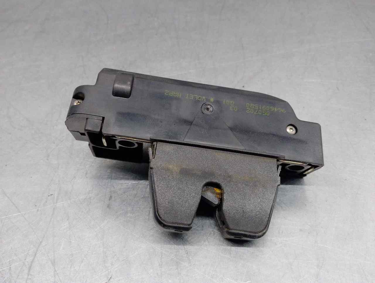 CITROËN Xsara 1 generation (1997-2004) Tailgate Boot Lock 9646091580,3PINES,5PUERTAS 21648673