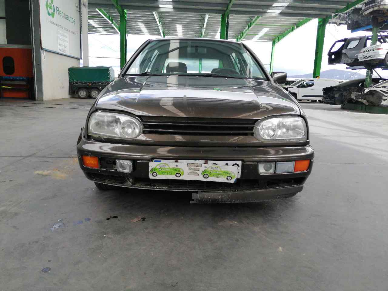 VOLKSWAGEN Golf 3 generation (1991-1998) Голова двигателя +701010081D 19798902