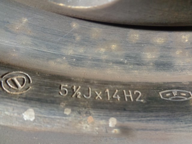 FIAT Doblo 1 generation (2001-2017) Tire R1451/2JX14H2ET37, 51/2JX14H2ET37, HIERRO 21643122