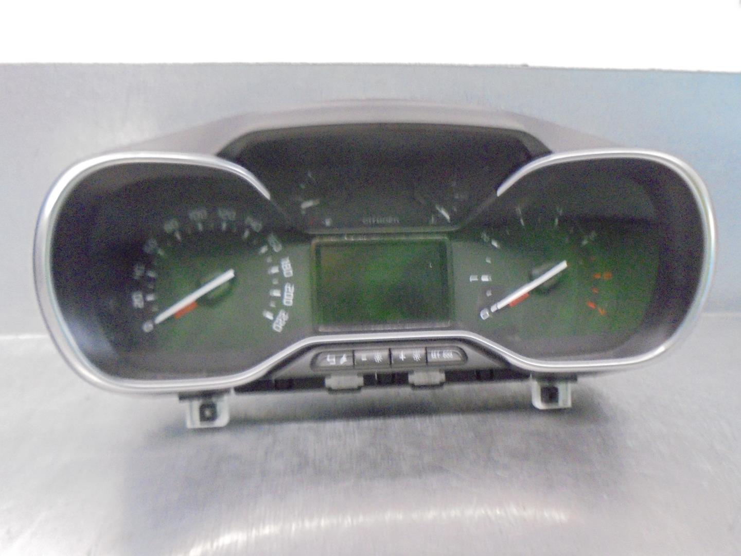 CITROËN C3 2 generation (2009-2016) Speedometer 9813361680,769167680U 20694587