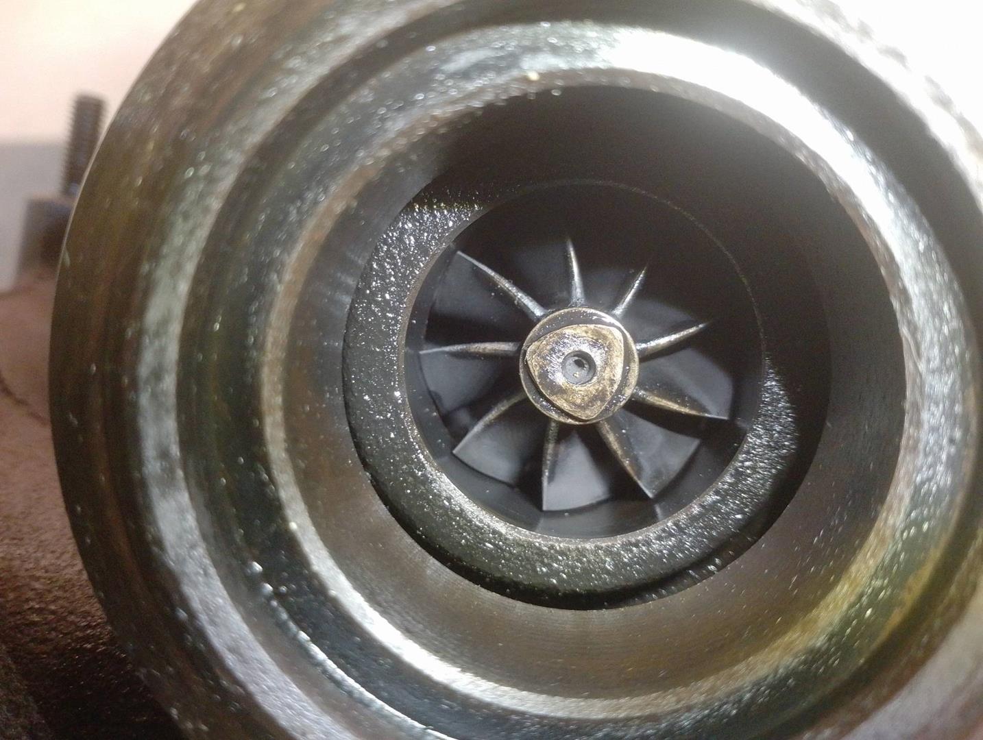 VOLKSWAGEN Passat B6 (2005-2010) Turbófeltöltő 03G253014H, 7249308, GARRETT 24224890