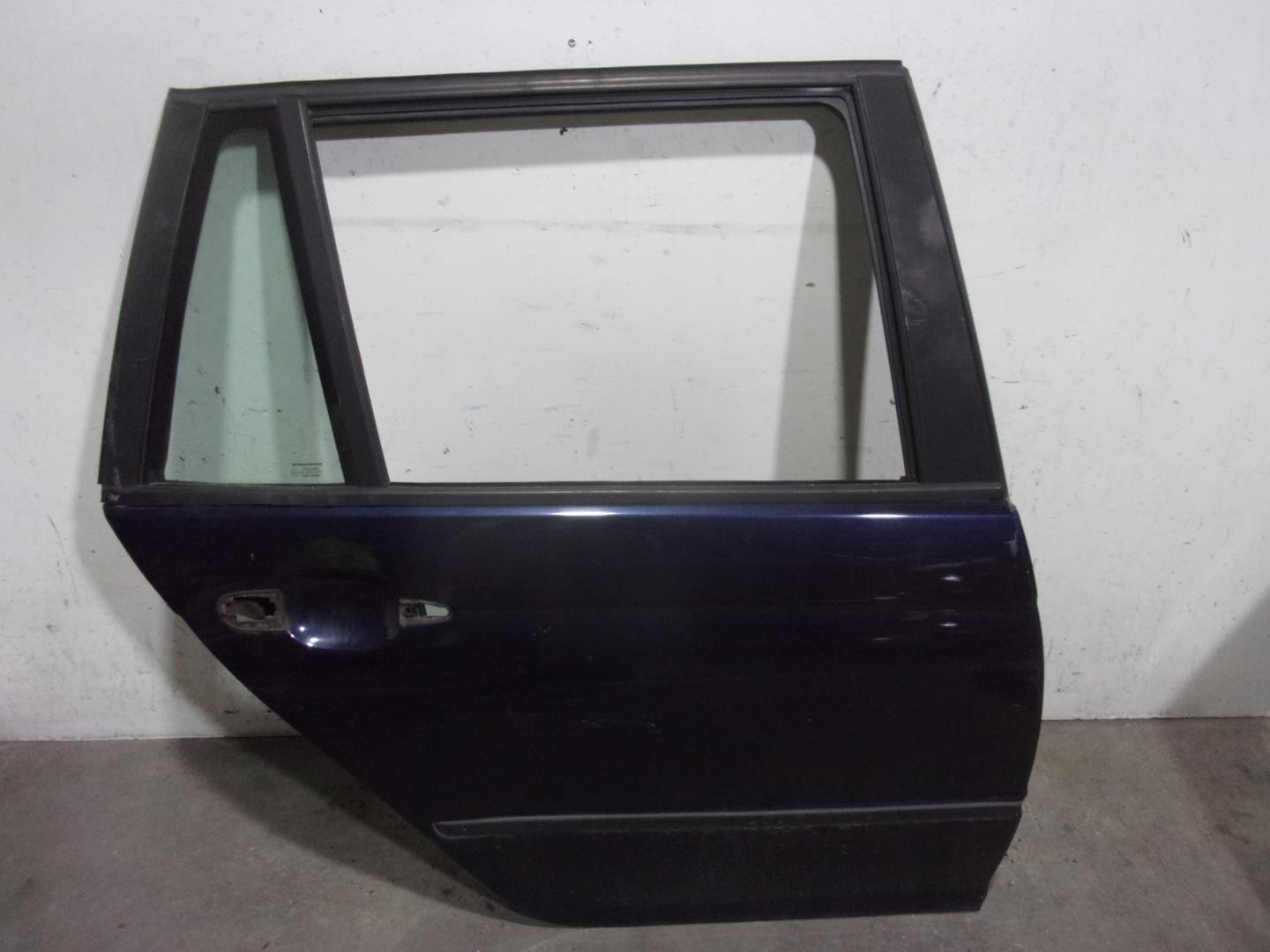 BMW 3 Series E46 (1997-2006) Rear Right Door 41527034156,AZUL,5PUERTAS 23785032