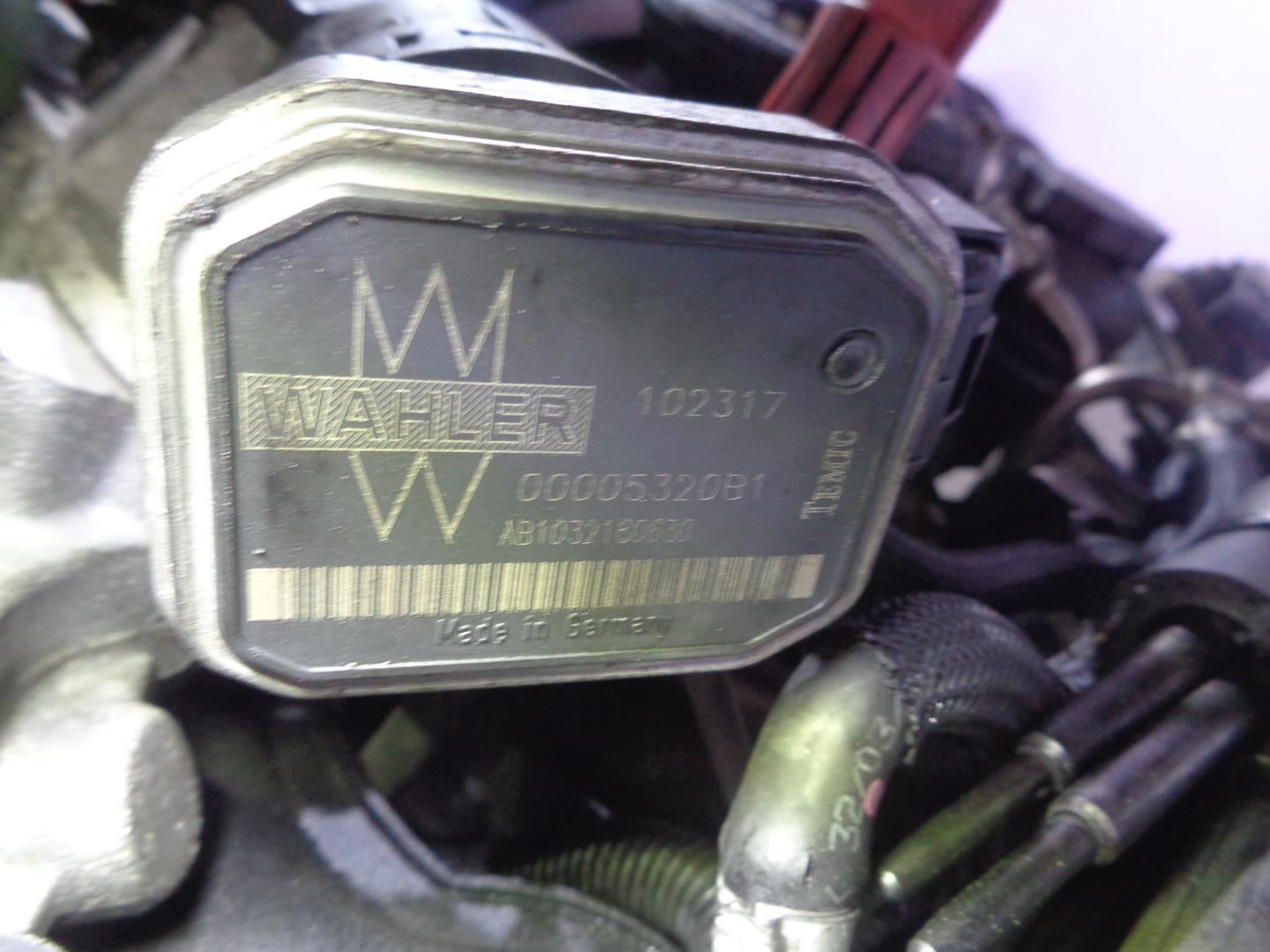 MERCEDES-BENZ E-Class W211/S211 (2002-2009) Двигатель 646961, 30118226, A6460102400 24221782