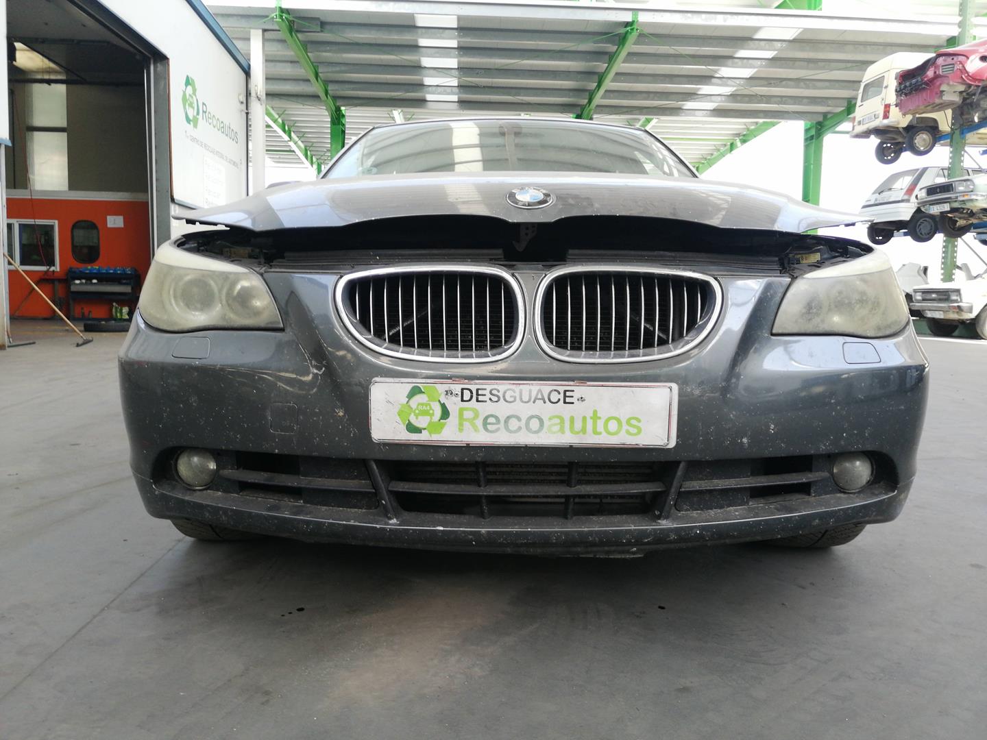 BMW 5 Series E60/E61 (2003-2010) Priekinis kairys suportas 34116756303 21724005
