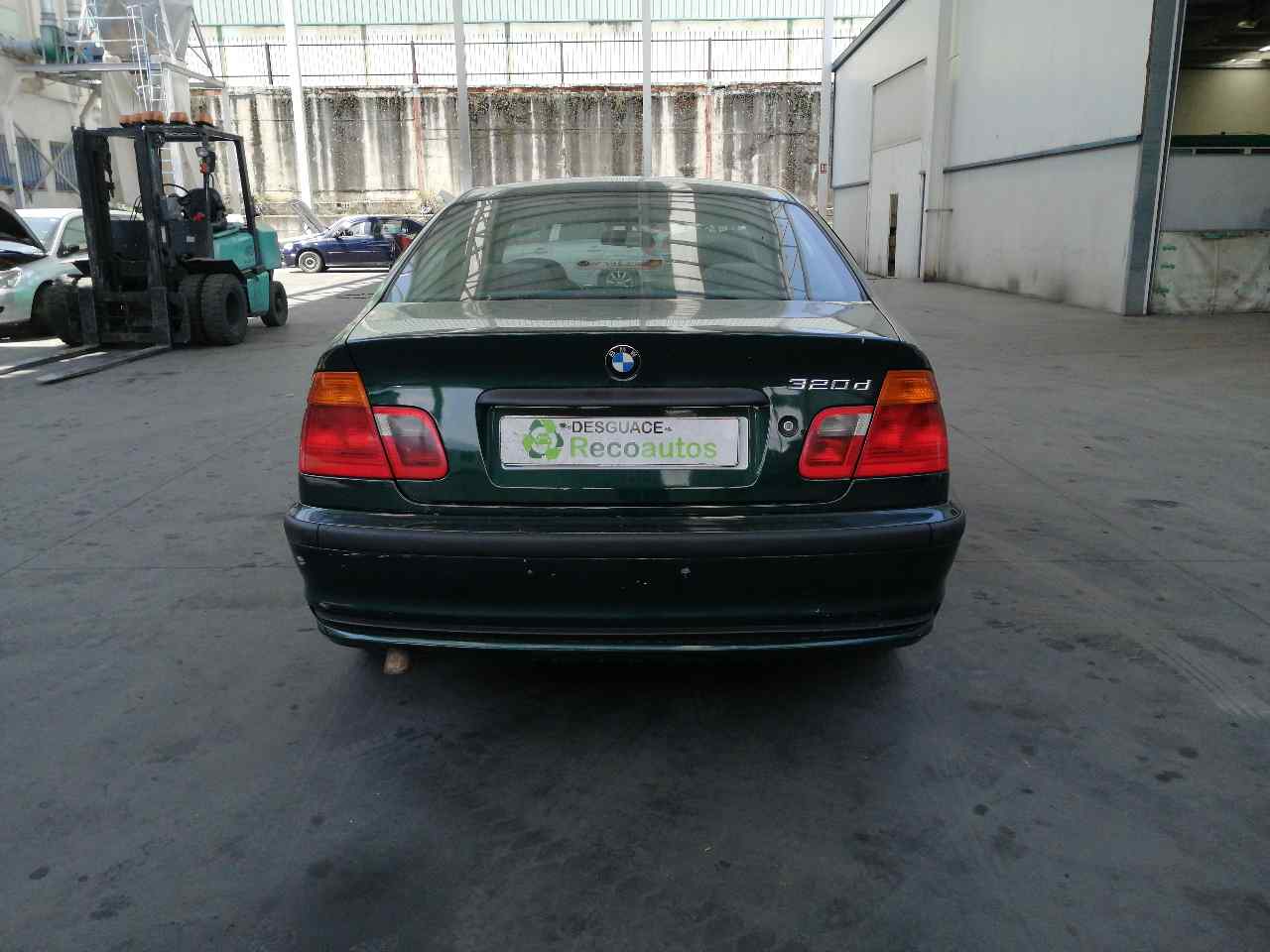 BMW 3 Series E46 (1997-2006) Solenoidas 72234100, 1742712, PIERBURG 19911838