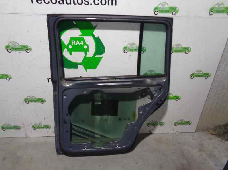 VOLKSWAGEN Touran 1 generation (2003-2015) Rear Right Door 1T0833056R, GRISAZULADO, 5PUERTAS 19697404