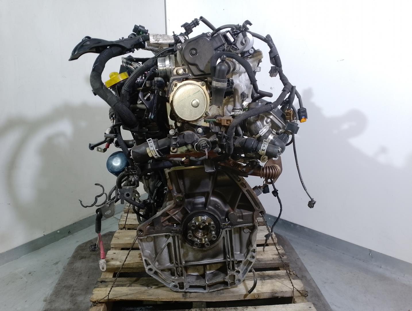 RENAULT Megane 3 generation (2008-2020) Двигатель D199984, 8201719382, K9KG656 21102821