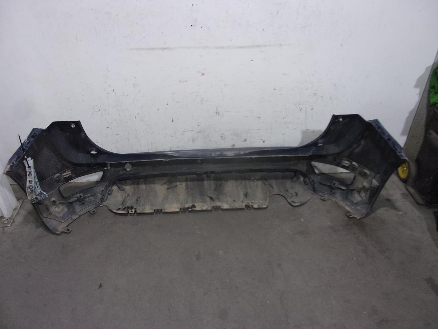 CITROËN C4 Picasso 2 generation (2013-2018) Rear Bumper 1609617280, AZUL, 5PUERTAS 24550698