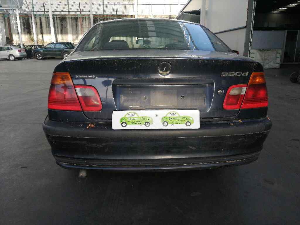 VAUXHALL 3 Series E46 (1997-2006) Rear Bumper AZULOSCURO,4PUERTAS 19699441