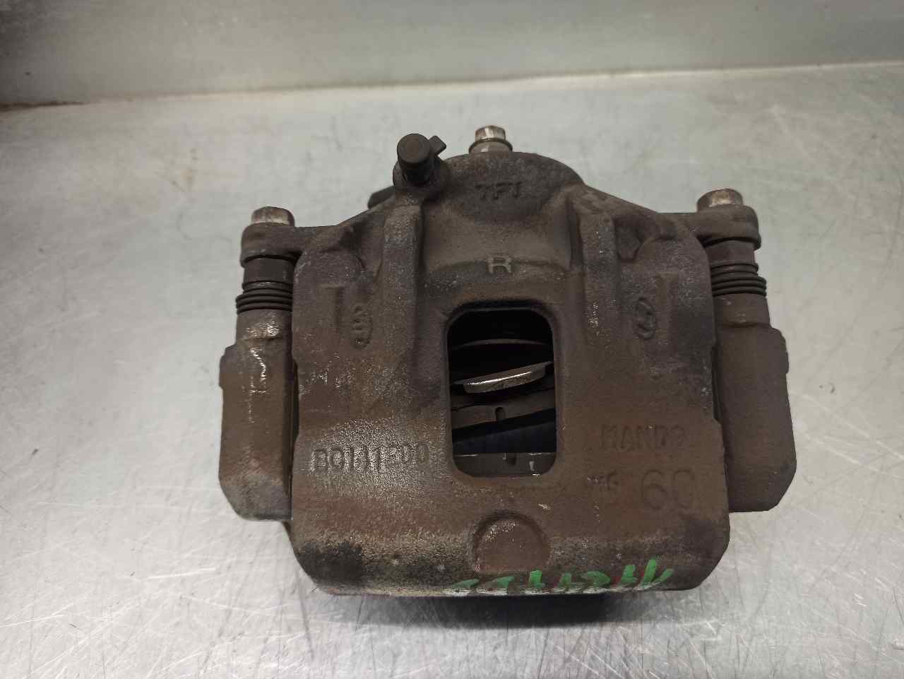 KIA Carens 3 generation (RP) (2013-2019) Front Right Brake Caliper 58130A4170, BC141200, MANDO 19871708