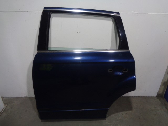 AUDI Q7 4L (2005-2015) Vasen takaovi 4L0833051, AZUL, 5PUERTAS 19849919