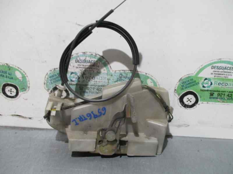 FIAT Fiesta 4 generation (1996-2002) Rear Left Door Lock 5PUERTAS,5PUERTAS+4PINES 19626353