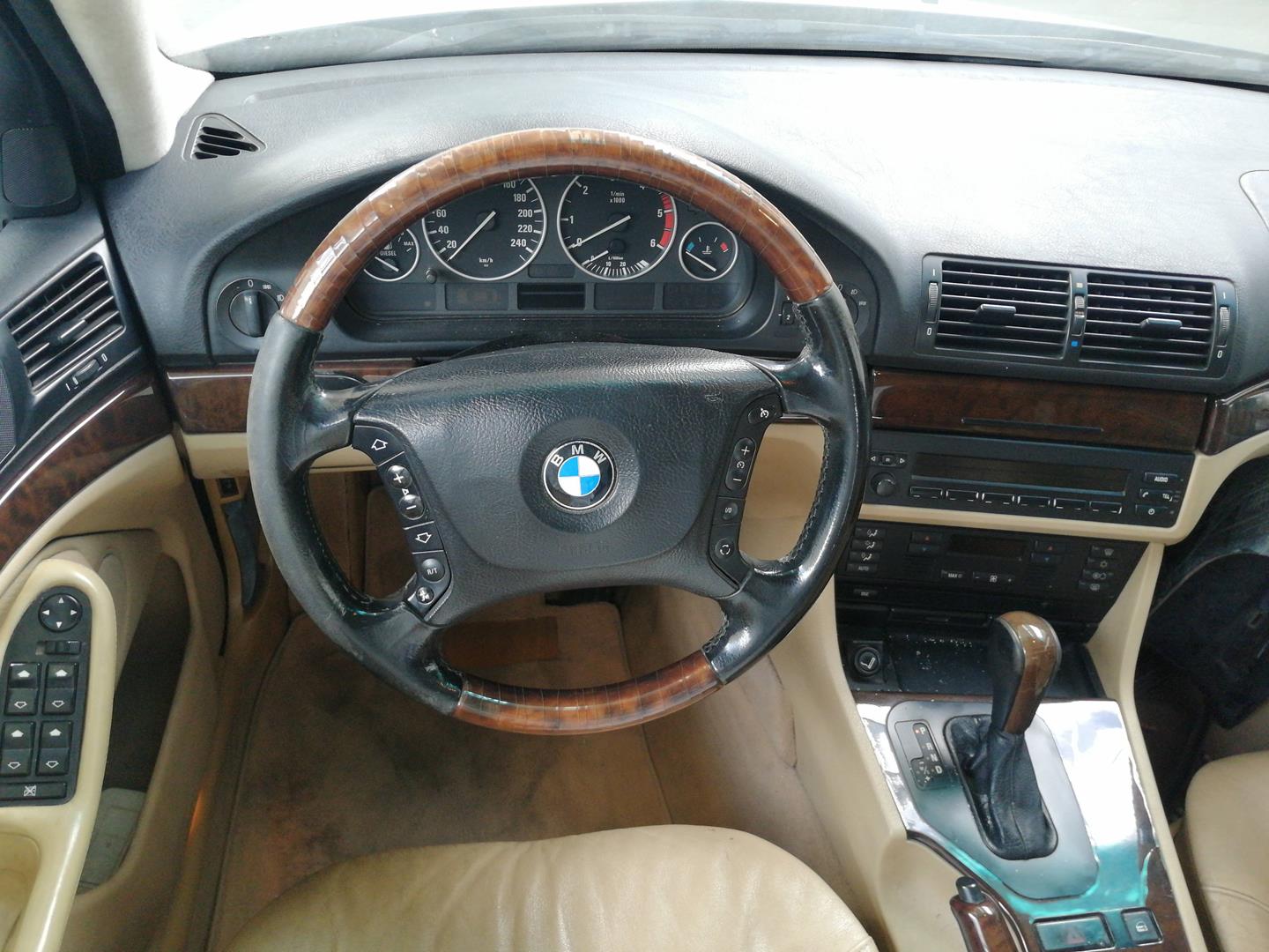 BMW 5 Series E39 (1995-2004) Блок управления двигателем 7789376, 0281010314 21721064