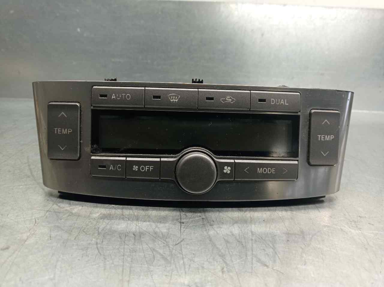 TOYOTA Avensis 2 generation (2002-2009) Climate  Control Unit 5590005140, MB1465700772, DENSO 19830787