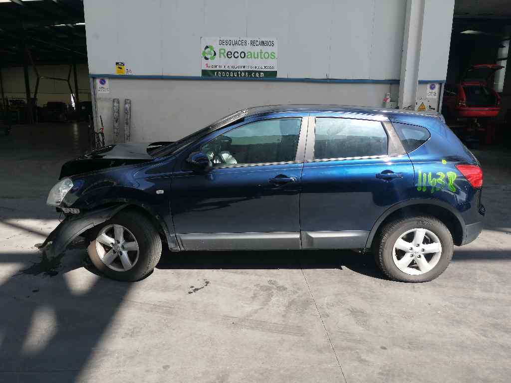 NISSAN Qashqai 1 generation (2007-2014) Бачок глушителя задний 20100JD200,CESTA7 19725991