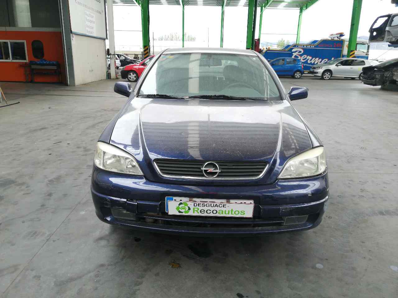 VAUXHALL Astra H (2004-2014) Galinių dešinių durų spyna 3PINES,5PUERTAS,90561158+ 21696511