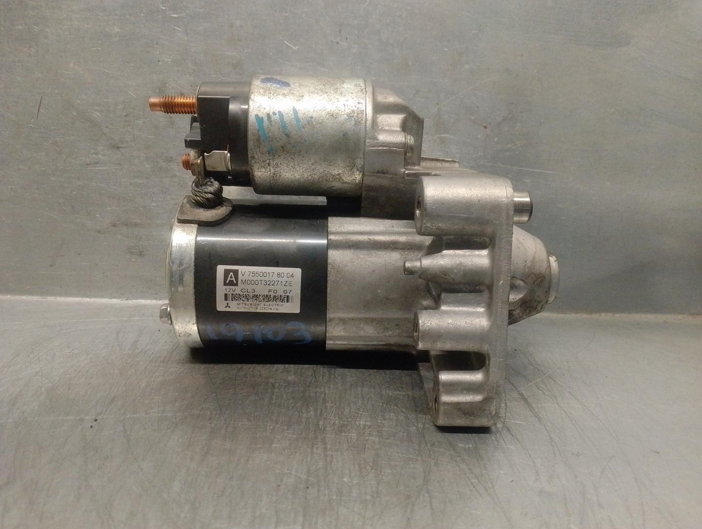 CITROËN C4 Picasso 2 generation (2013-2018) Starter Motor 75500178004,M000T32271 24164323