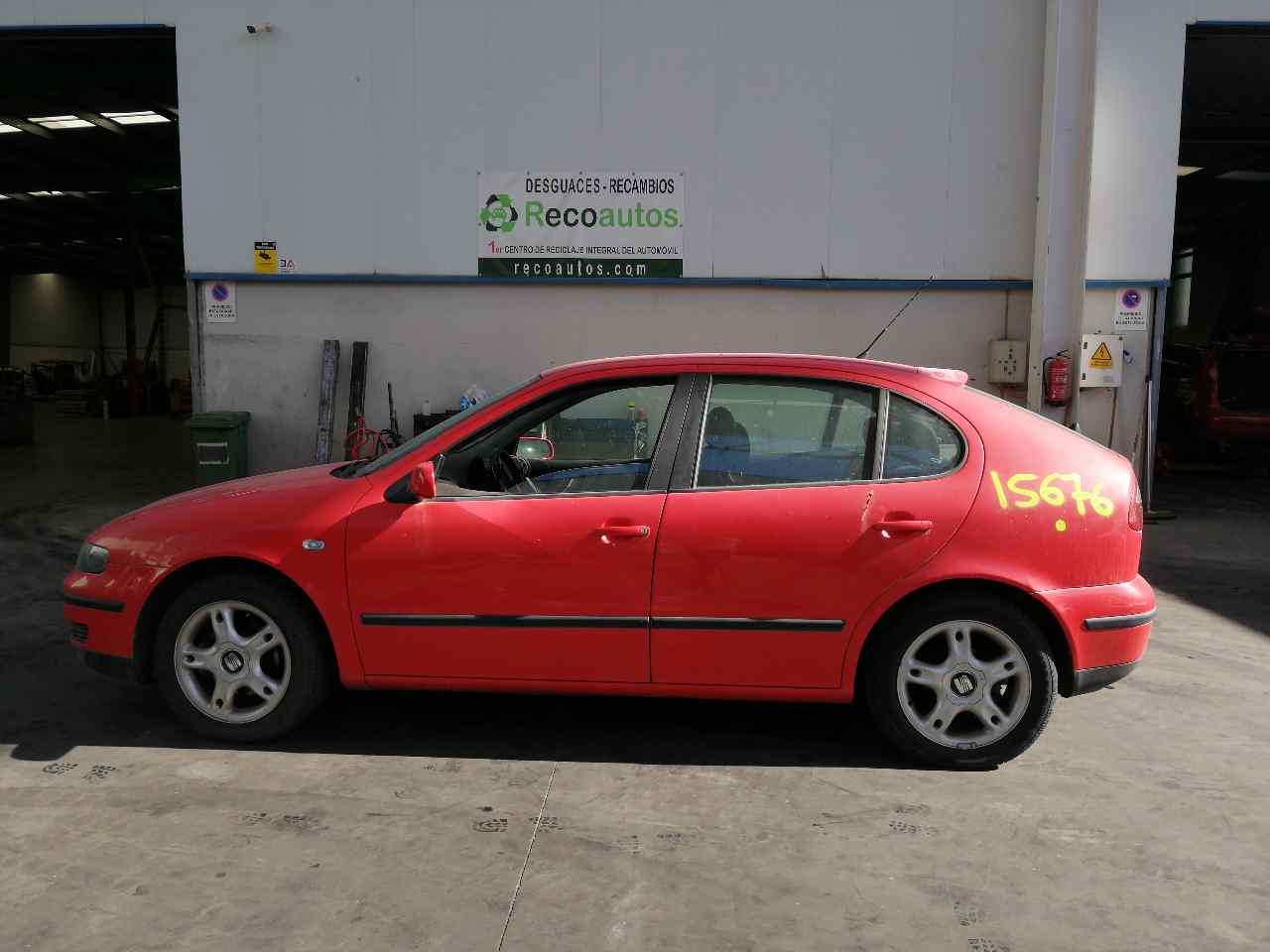 NISSAN Leon 1 generation (1999-2005) Rear Left Door 5PUERTAS, 5PUERTAS+ROJA 19813426