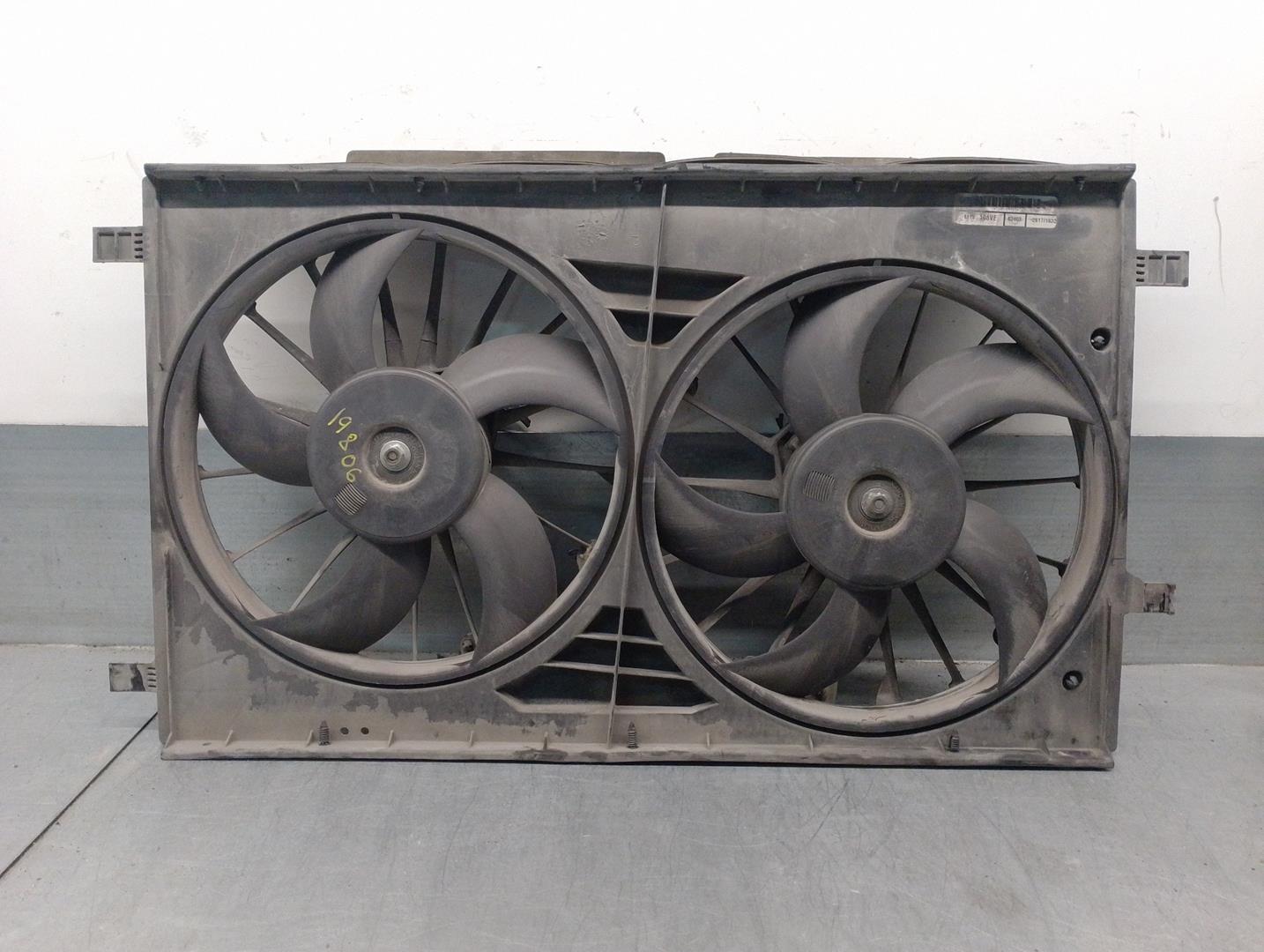 DODGE Caliber 1 generation (2006-2013) Difūzoriaus ventiliatorius 68002661AA, 68031874AA 24207578