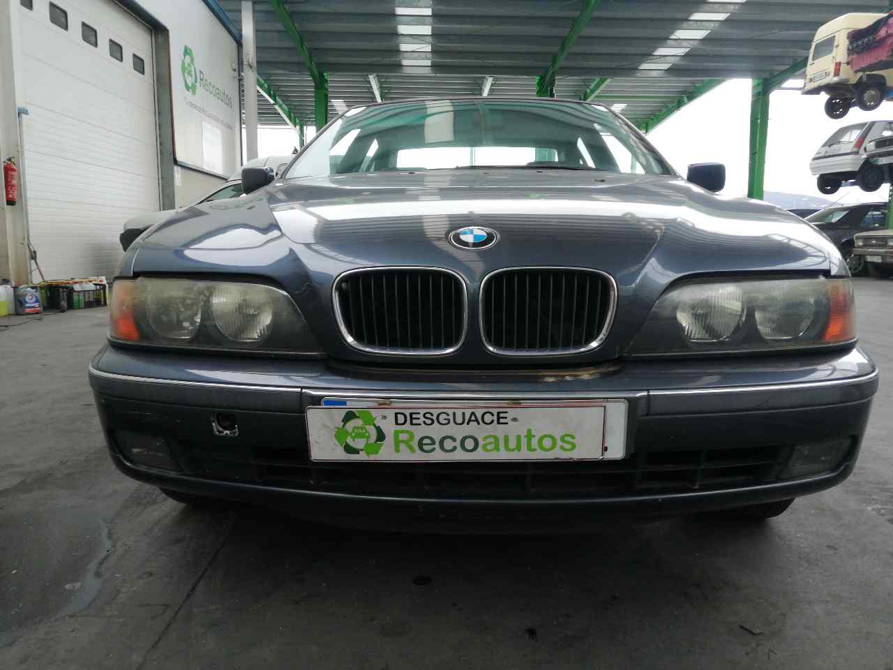 BMW 5 Series E39 (1995-2004) Переключатель света 32311162088, 8352013 19853490