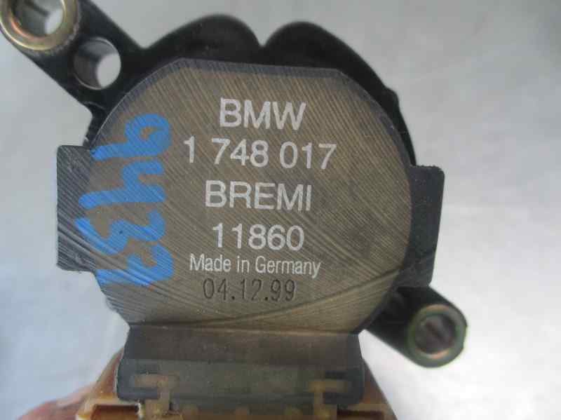 BMW 3 Series E46 (1997-2006) High Voltage Ignition Coil 1748017, 11860, BREMI 19688330