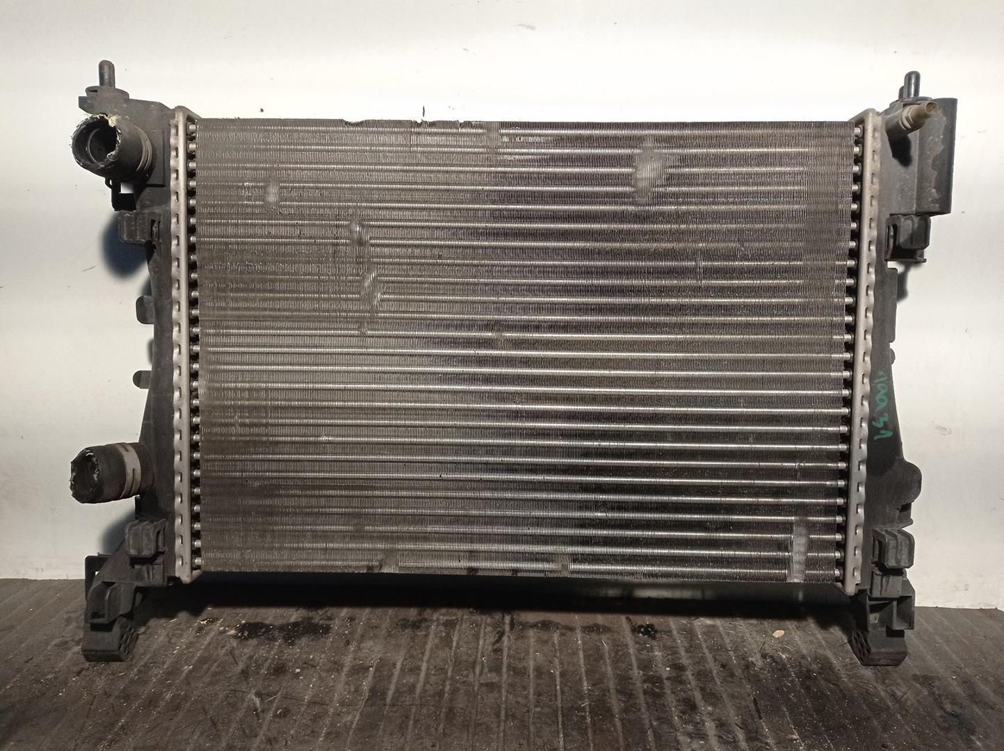 OPEL Corsa D (2006-2020) Air Con radiator 55701408, E5446, BEHR 24214026