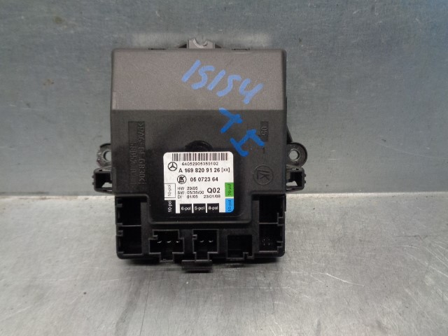 MERCEDES-BENZ B-Class W245 (2005-2011) Other Control Units A1698209126, 05072364 19799866